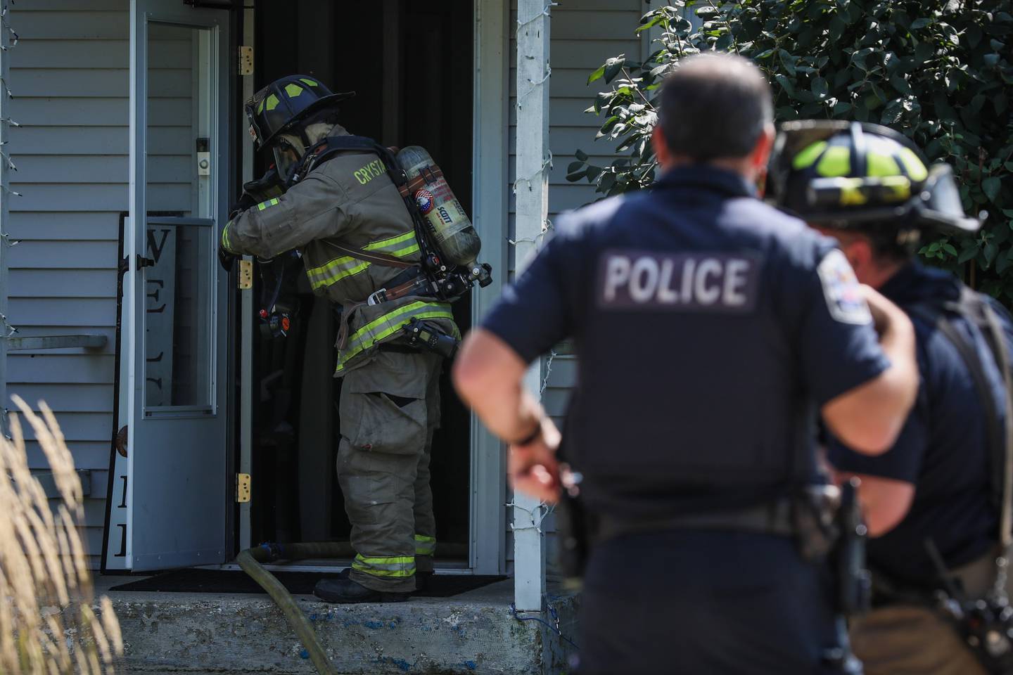 The Crystal Lake Fire Rescue Department responded to a bedroom fire at about 1:08 p.m. Tuesday, Sept. 13, 2022. No one was injured but the home was left uninhabitable, officials said.