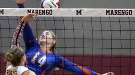 G-K, Hiawatha volleyball seasons end in regional finals: Daily Chronicle sports roundup for Thursday