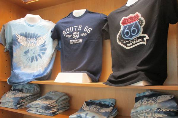 Souvenir stops along The First Hundred Miles