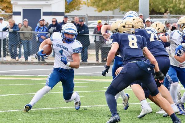 Casey Etheridge makes last stand for Princeton: BCR/NewsTribune Playoffs notebook