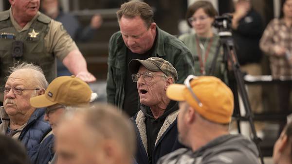 Coloma Township Board OKs nearly 50% property tax hike, residents outraged 