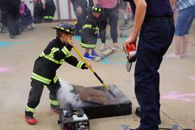 Plainfield Fire District teaches fire safety and rescue at open house