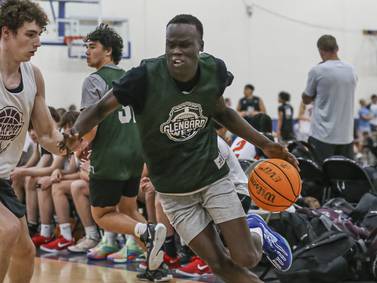 Glenbard West’s Josh Abushanab ready to take the next step in his game