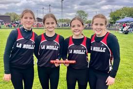 2025 Bureau County Junior High Track & Field Honor Roll