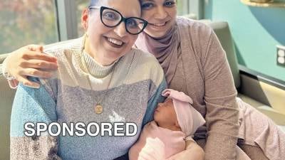 Proud Mom (and Grandma) Delivers her Granddaughter at Silver Cross