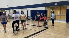 These kids went to camp - and now they can bike with their friends