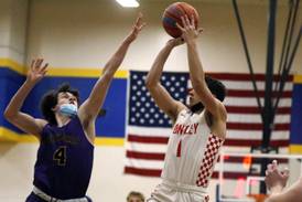 Photos: Huntley vs. Wauconda boys basketball