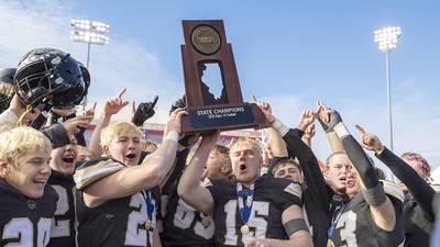 Photos: Lena-Winslow vs Brown County Class 1A football finals