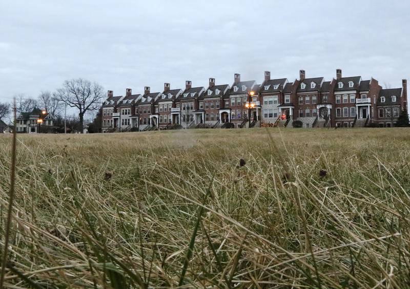 A vacant lot that is the former home to Die Cast and was the site proposed for the controversial Founders Crossing development is seen Thursday in Woodstock.