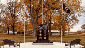 Manlius Veterans Monument is completed