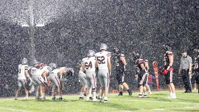 Photos: Erie-Prophetstown takes on Rockridge in Week 4