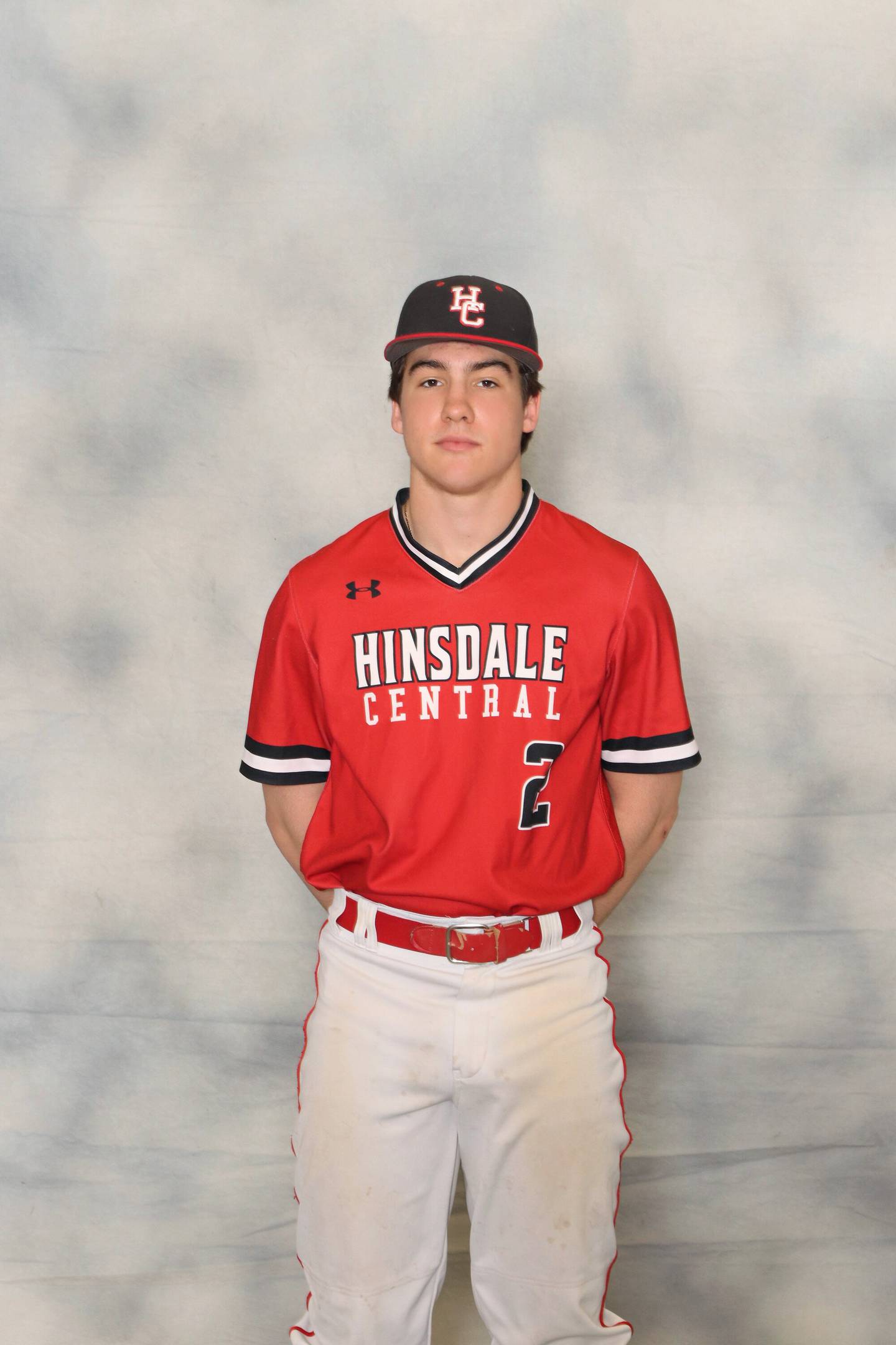 Hinsdale Central junior Patrick Connors