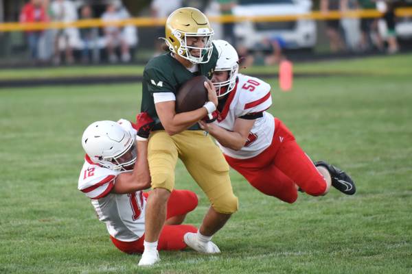 Photos: Bishop McNamara hosts Streator for Week 0 action