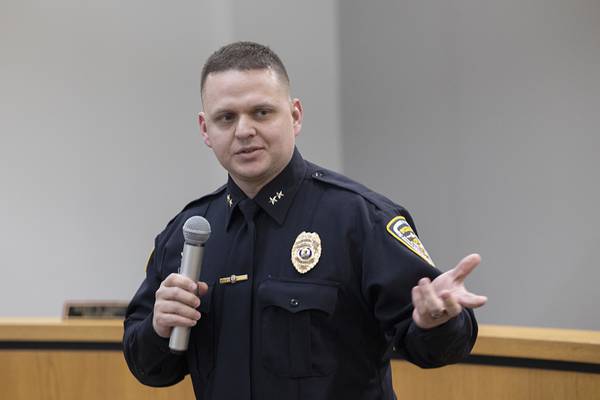 Dixon deputy police chief, two officers sworn in Monday