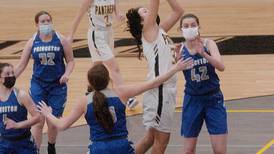 Princeton at PC girls basketball