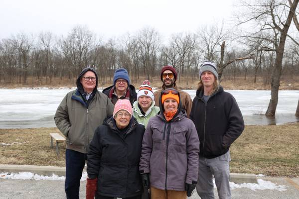 Volunteers help preserve nature on Langham Island