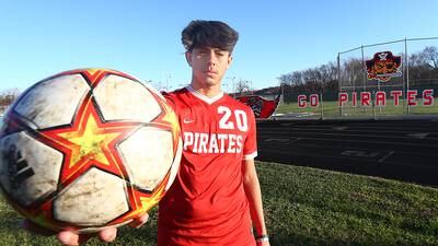 2021 The Times Boys Soccer Player of the Year: Ottawa’s Gio Resendez nets 52 goals, 11 assists to close out career