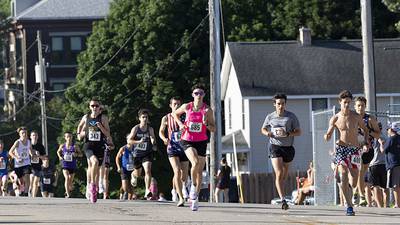 Shaw Local Radio Podcast: Talk-Line with Steve Marco interviews Andy McFarlane and Jim Lillyman on Reagan Run