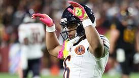 Chicago Bears place Kyler Gordon, Braxton Jones on injured reserve