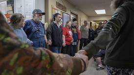 Photos: Sterling PADS shelter at capacity