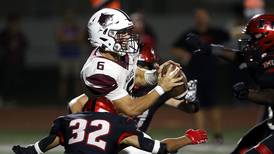 Eli Loeding’s interception preserves Prairie Ridge win against Huntley