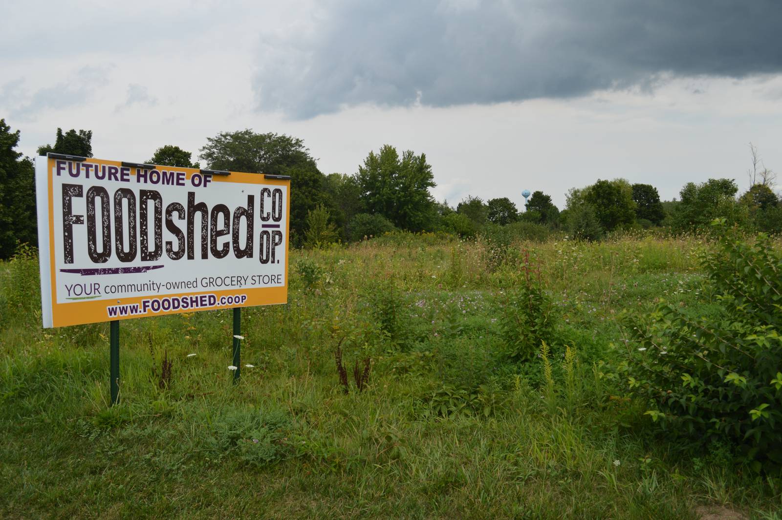 Food Shed coop targeting Woodstock parcel along Route 14 with grocery