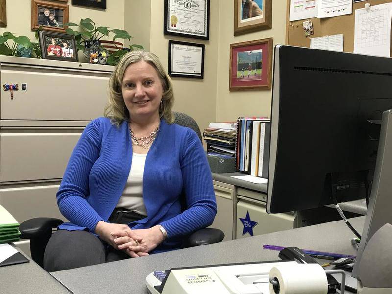 "What I like to say, is that I planned a party for 79,000 people, and 11,000 showed up," Kendall County Clerk Debbie Gillette said when asked about voter turnout for the April 2019 election. Turnout April 2 was the second-highest in 10 years, 14.9%.