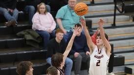 Photos: Woodland vs. Henry-Senachwine boys basketball in the Tri-County Conference Tournament