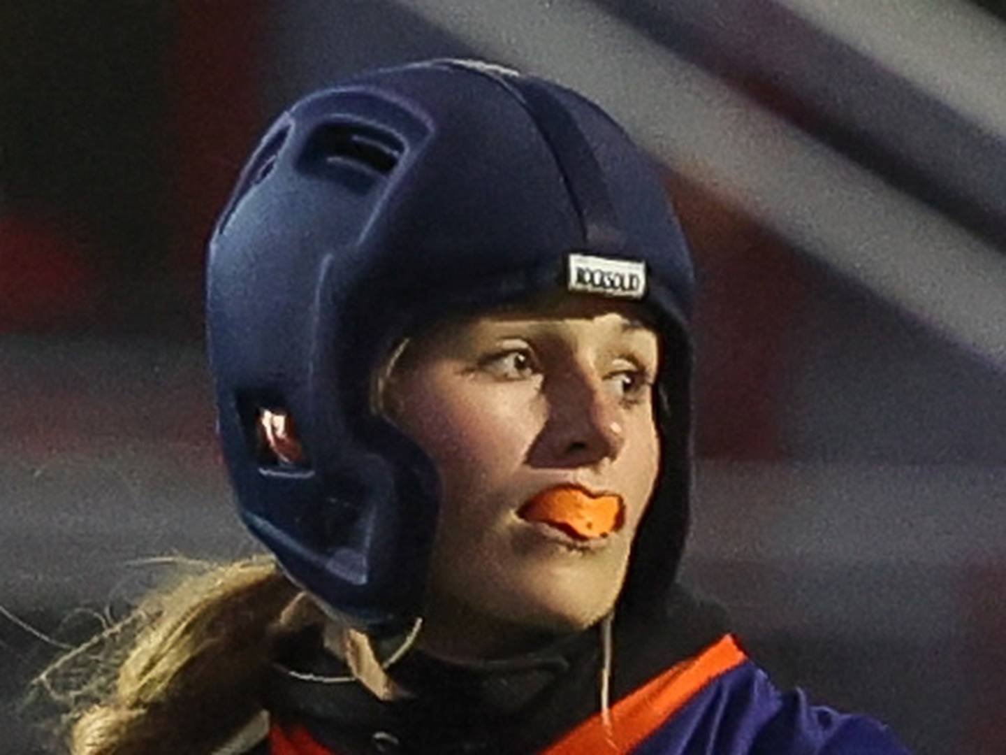 Romeoville’s Jenna Jarmus passes against Hillcrest in the Rich Township Sectional semifinal on Tuesday, Oct. 15, 2024 in Richton Park.