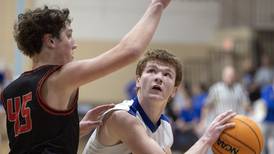 Photos: Newman vs Erie-Prophetstown basketball