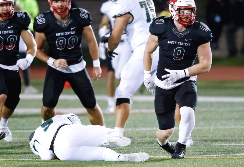Over the past two seasons, including North Central’s 2019 national championship campaign, Cary-Grove graduate Dan Gilroy has piled up 27.5 tackles for loss and 14.5 sacks.
