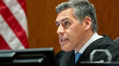 Judge orders release of transcript from closed hearing for man accused of killing Charlie Kirk