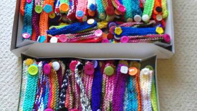 COVID Coping: Plainfield crafters stitching up a comfortable fit for facemasks
