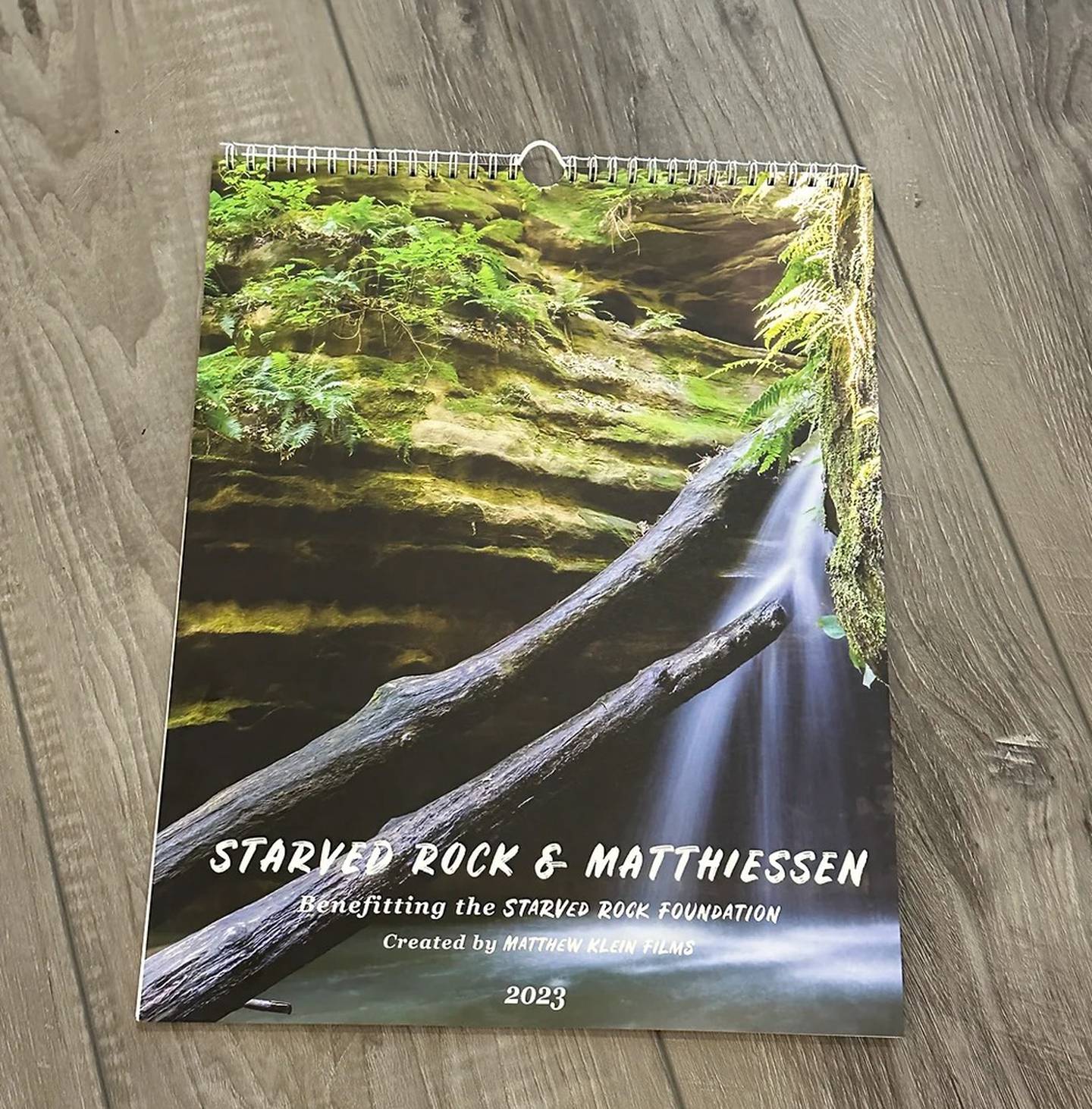 The Starved Rock calendars created by photographer and videographer Matthew Klein have returned, this time including federal holidays, park events and photos taken by local community members.