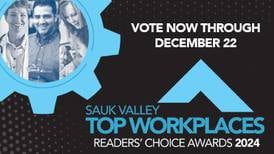 Vote for Sauk Valley businesses
