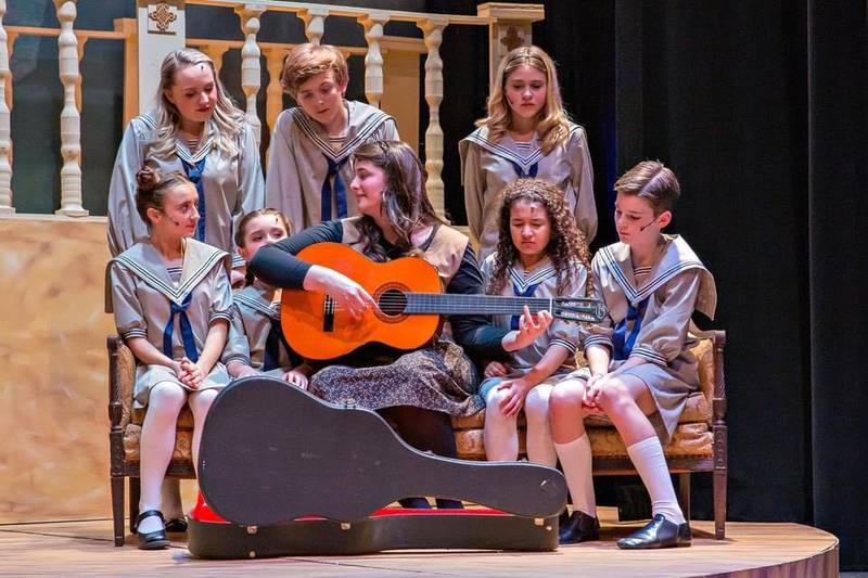 Theatre 121 presents "The Sound of Music" at the Woodstock Opera House.