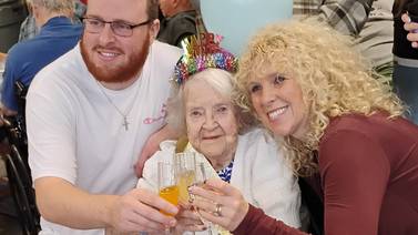 At 105, Helen Frank is still a firecracker