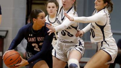 Photos: Cary-Grove vs. St. Viator in Class 3A Antioch Sectional semifinal girls basketball
