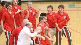 L-P outlasts Dixon in overtime for regional semifinal upset