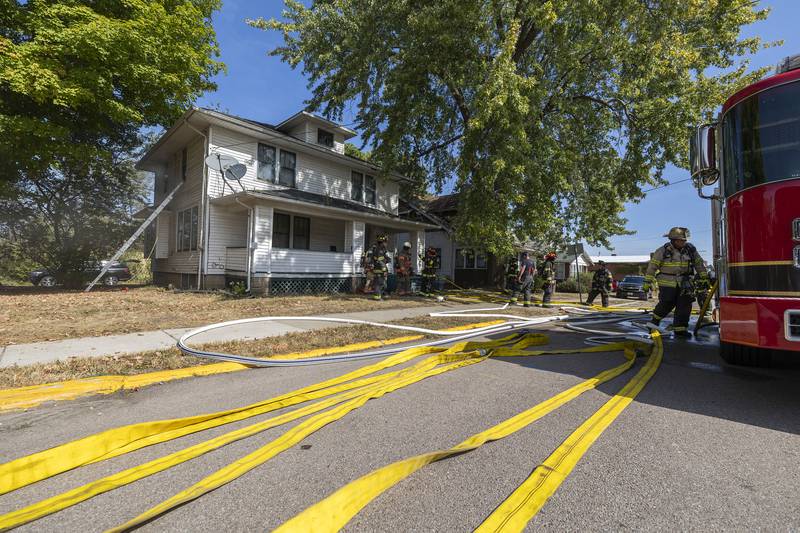 The nationally recognized Calm the Chaos training is only taught four times a year. Sterling, Dixon, Dixon Rural and Rock Falls departments are now training those who will teach Tuesday, Sept. 23, 2025, at a session in Dixon.