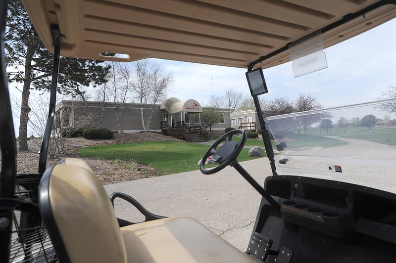 RedTail Golf Club, 7900 Redtail Drive in the Village of Lakewood, on Wednesday, April 27, 2022. The golf club will be building a new clubhouse later this year