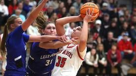 Photos: Huntley vs. Lake Zurich, IHSA Class 4A Huntley Sectional girls basketball