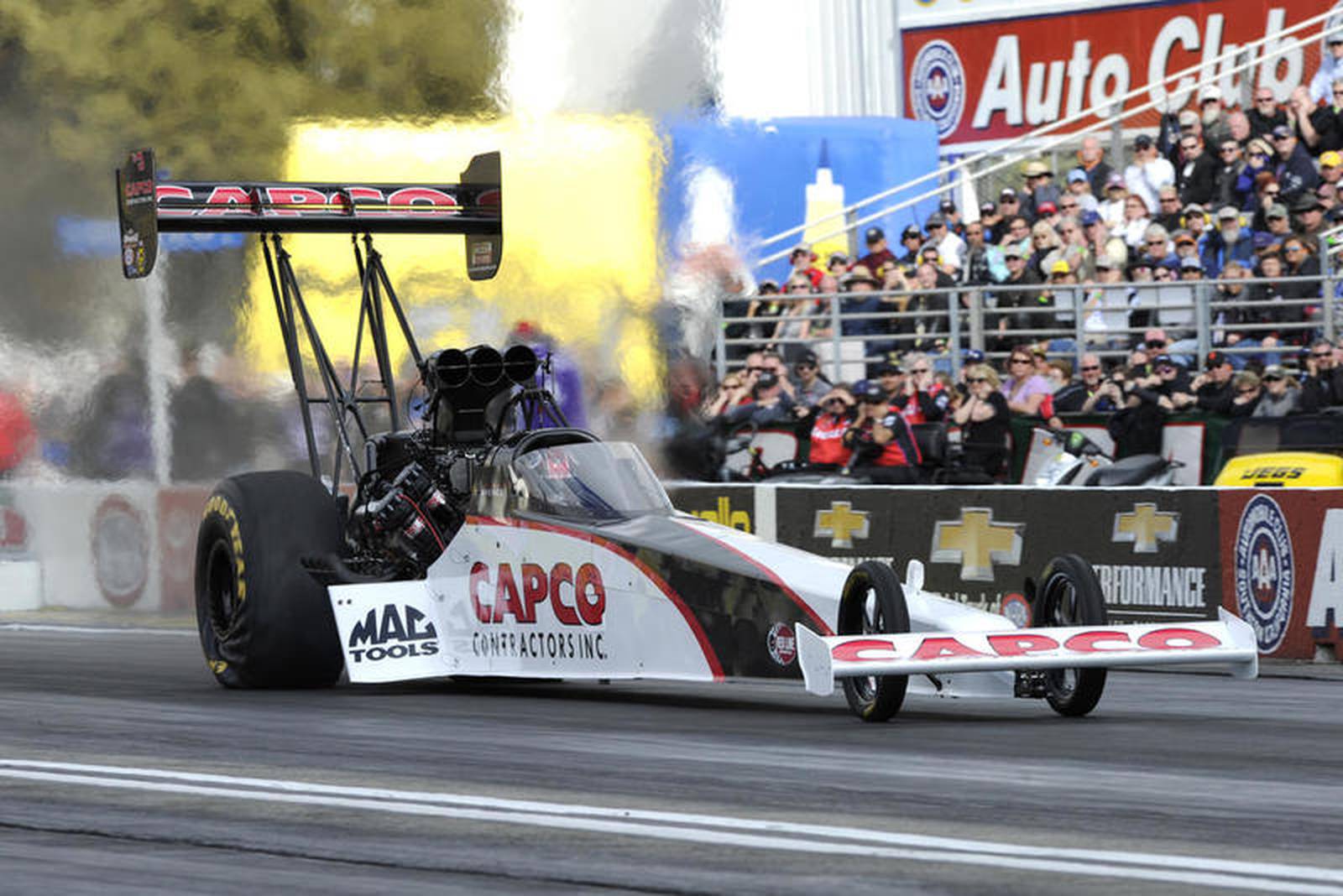 Drag Racing Some different names on top of NHRA points standings