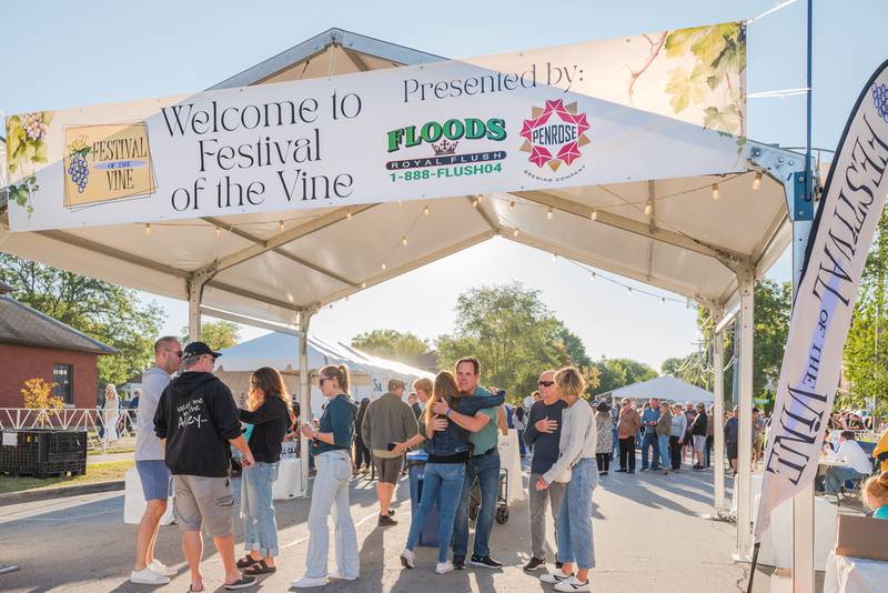 Festival of the Vine takes place Friday, Sept. 5, through Sunday, Sept. 7, in downtown Geneva.