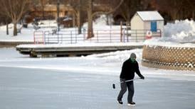 Outdoor skating, ice hockey rinks in northern Illinois for winter fun