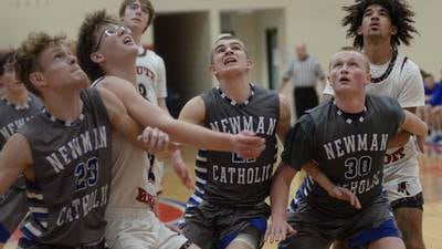 Photos: Newman wins Oregon Thanksgiving Tournament