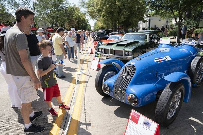 Concours d’Elegance returns to Geneva Aug. 27 Shaw Local