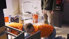 Crystal Lake veteran and single dad, gets kitchen upgrade from 30 Days, 30 Vets