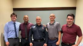 Woodstock Fire/Rescue recognizes 5 recent MCC paramedic program grads