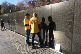 Election Day spent in the company of heroes during Whiteside Honor Flight to D.C.